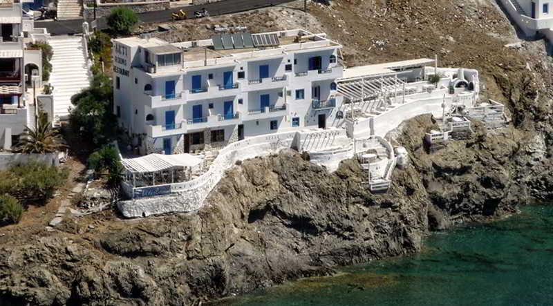 Akti Rooms Astypalaia Luaran gambar