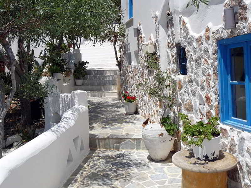Akti Rooms Astypalaia Luaran gambar