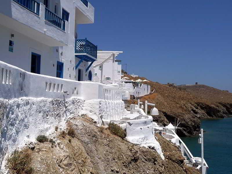 Akti Rooms Astypalaia Luaran gambar