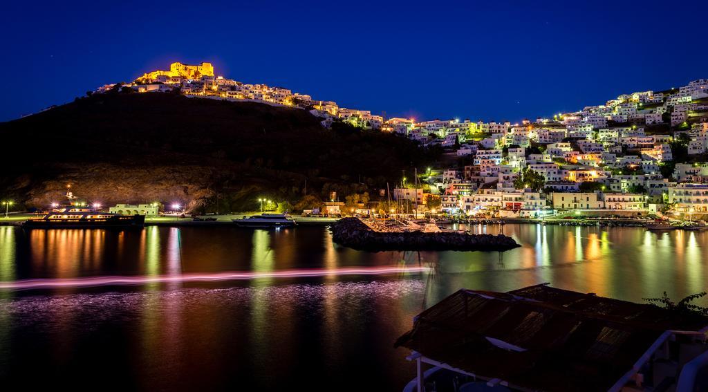 Akti Rooms Astypalaia Luaran gambar