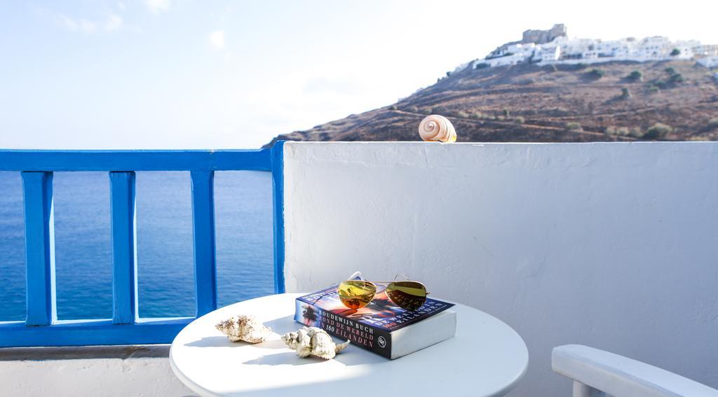 Akti Rooms Astypalaia Luaran gambar
