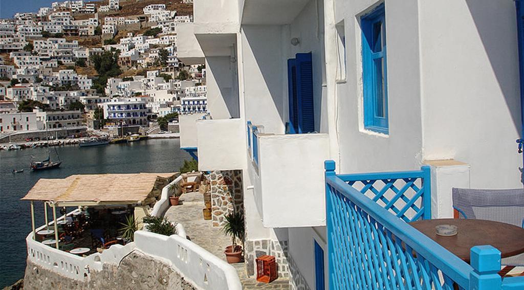 Akti Rooms Astypalaia Bilik gambar