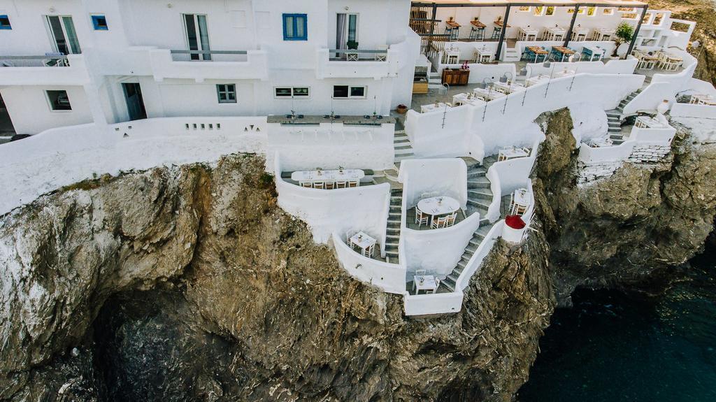 Akti Rooms Astypalaia Luaran gambar