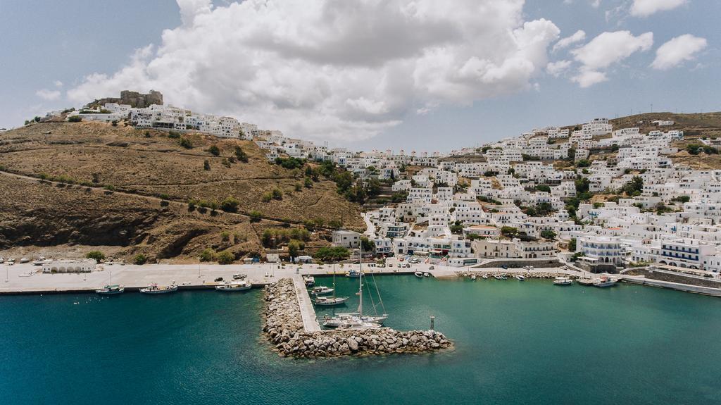 Akti Rooms Astypalaia Luaran gambar