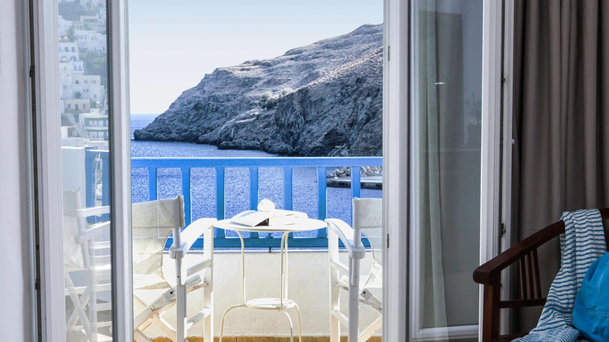 Akti Rooms Astypalaia Luaran gambar