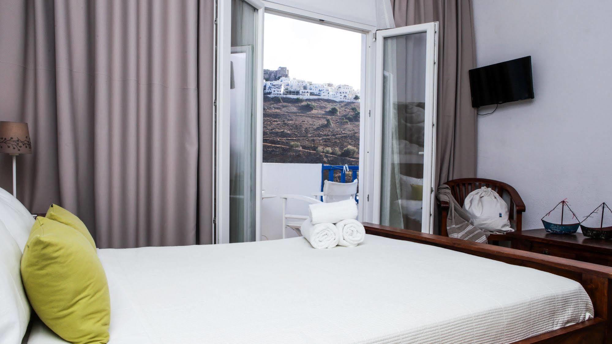 Akti Rooms Astypalaia Luaran gambar