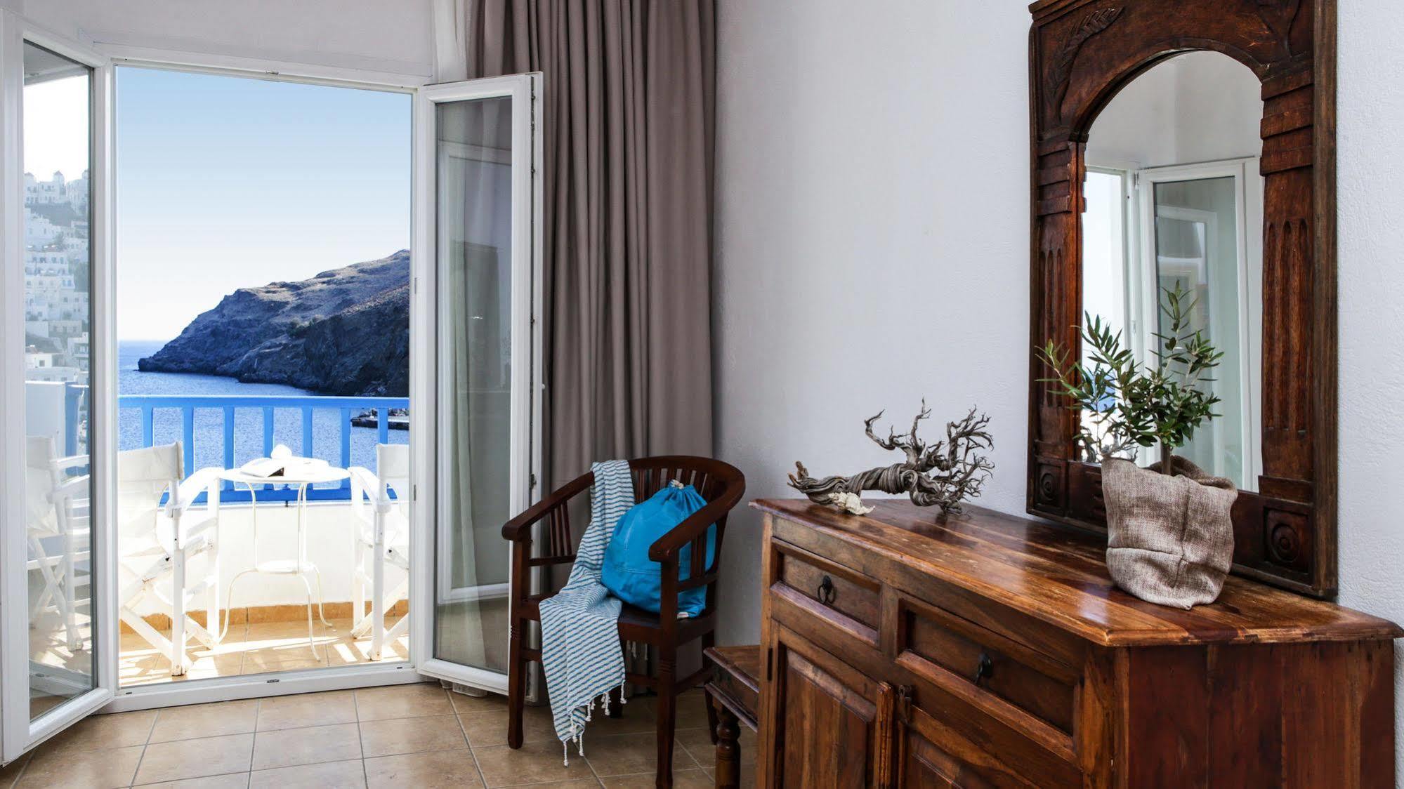Akti Rooms Astypalaia Luaran gambar