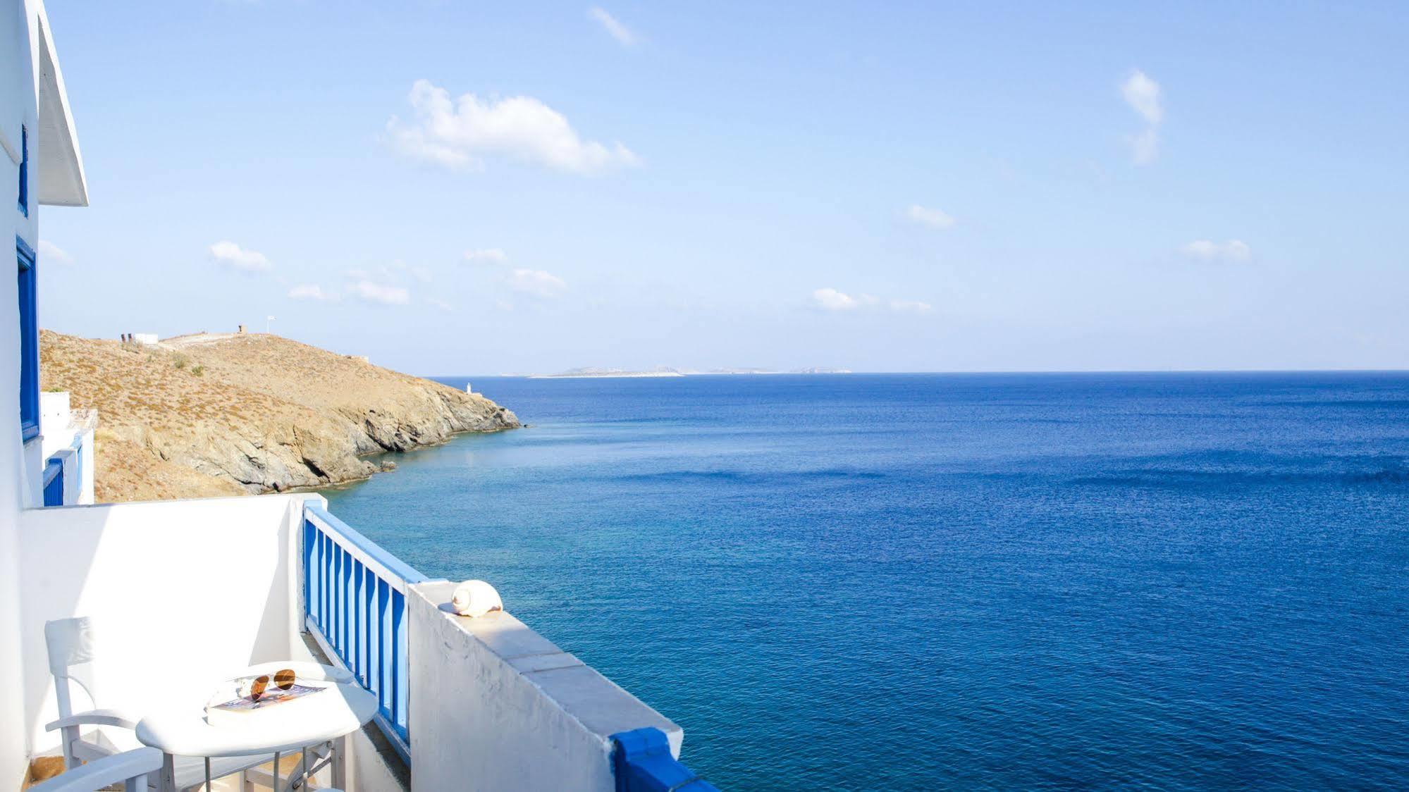 Akti Rooms Astypalaia Luaran gambar